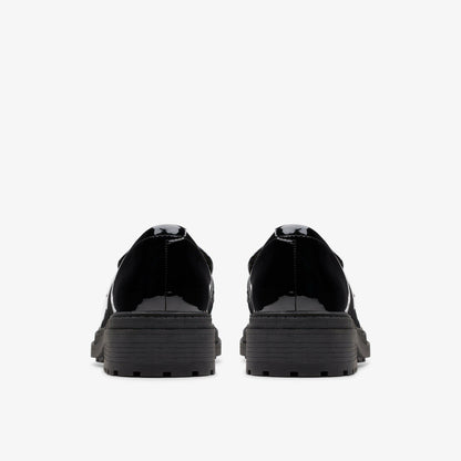 Clarks Great Value / Orinoco3 Edge Black Patent