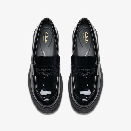 Clarks Great Value / Orinoco3 Edge Black Patent