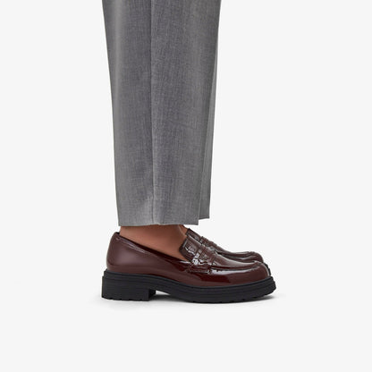 Clarks Premium / Orinoco 3 Edge Burgundy Patent