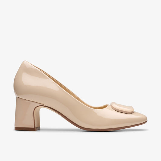 Clarks Sale / Fernie Trim Sand Patent