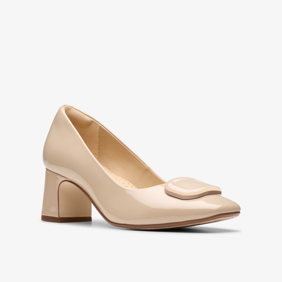 Clarks Sale / Fernie Trim Sand Patent