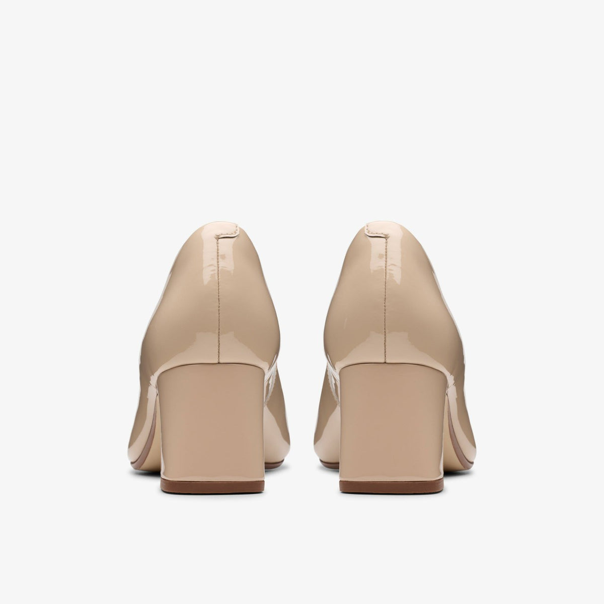 Clarks Sale / Fernie Trim Sand Patent