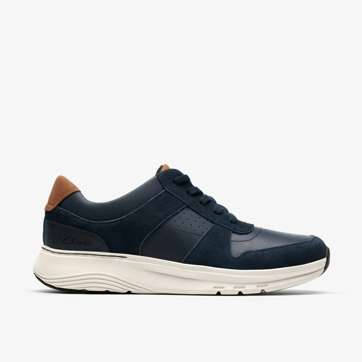 Clarks Classic / Motion Trek Go Navy Combination