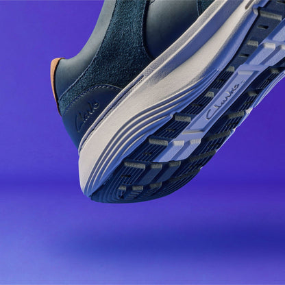 Clarks Classic / Motion Trek Go Navy Combination