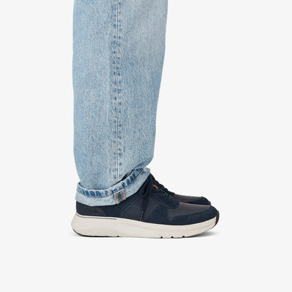 Clarks Classic / Motion Trek Go Navy Combination