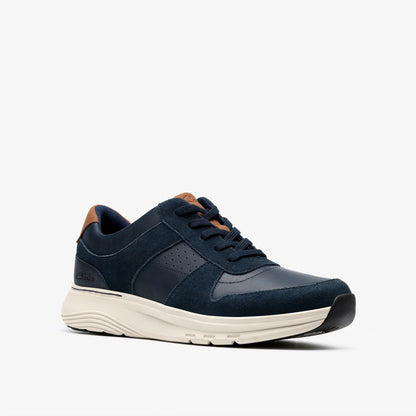 Clarks Classic / Motion Trek Go Navy Combination