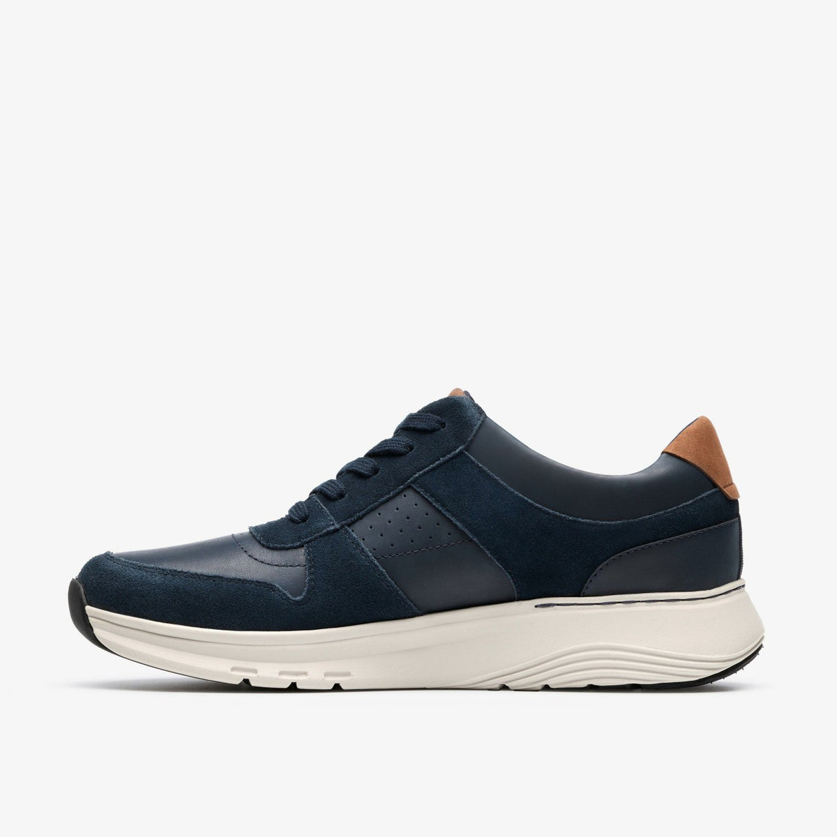 Clarks Classic / Motion Trek Go Navy Combination