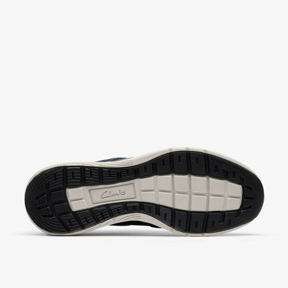 Clarks Classic / Motion Trek Go Navy Combination