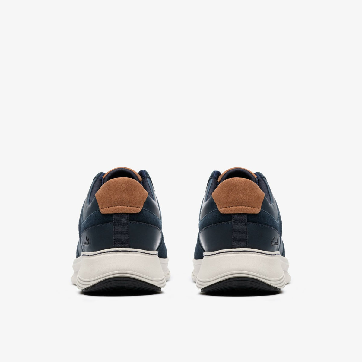 Clarks Classic / Motion Trek Go Navy Combination