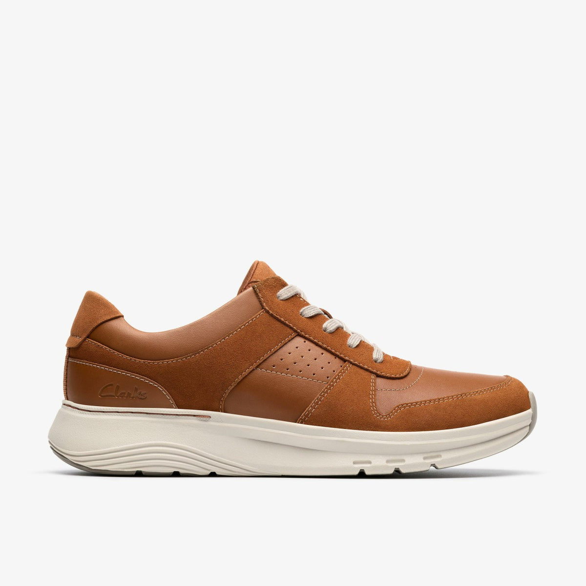 Clarks Exclusive / Motion Trek Go Tan Combination