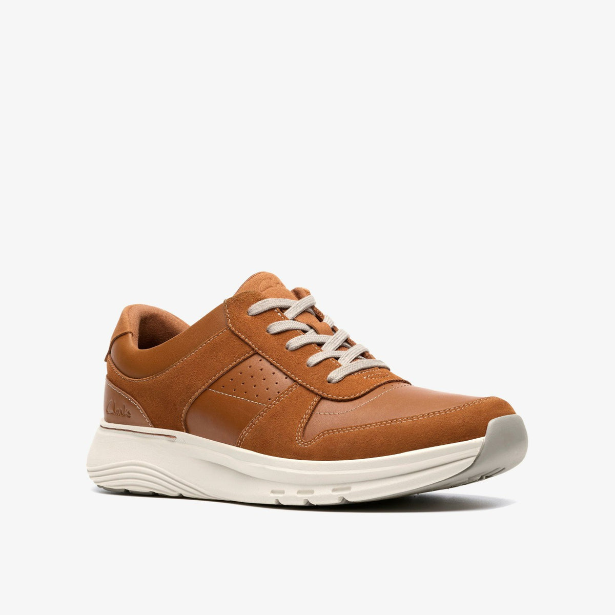 Clarks Exclusive / Motion Trek Go Tan Combination