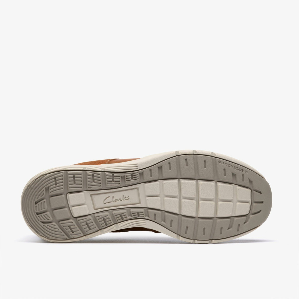 Clarks Exclusive / Motion Trek Go Tan Combination