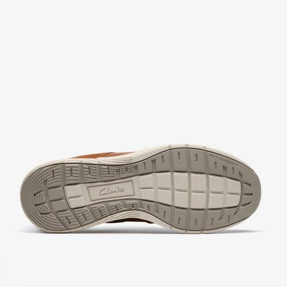 Clarks Exclusive / Motion Trek Go Tan Combination