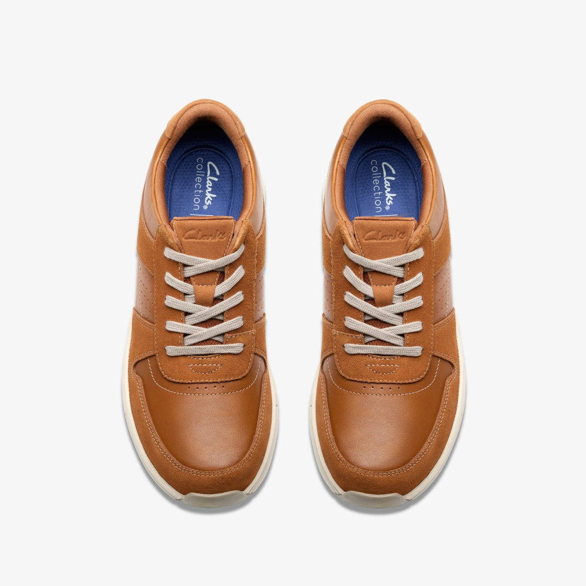 Clarks Exclusive / Motion Trek Go Tan Combination