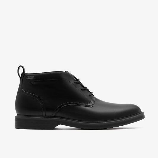 Clarks Deals / Aldwin Mid GORE-TEX Black Leather