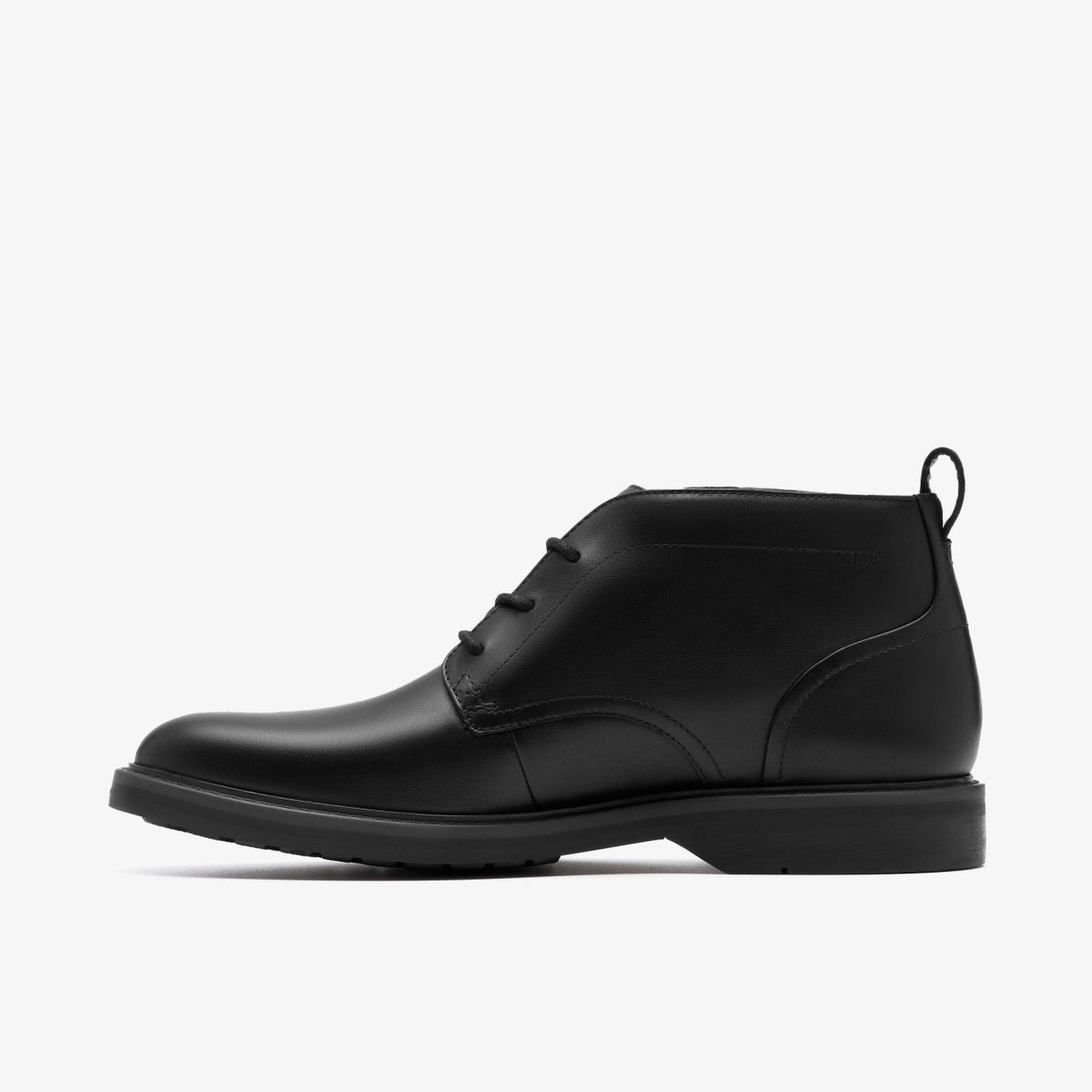 Clarks Deals / Aldwin Mid GORE-TEX Black Leather