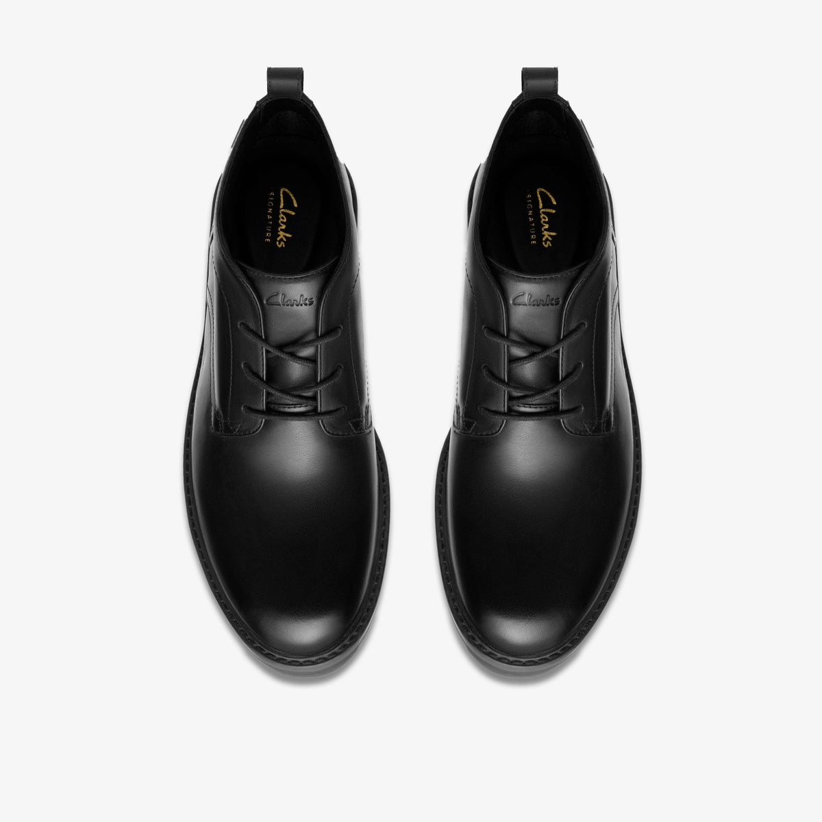 Clarks Deals / Aldwin Mid GORE-TEX Black Leather