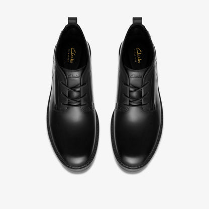 Clarks Deals / Aldwin Mid GORE-TEX Black Leather