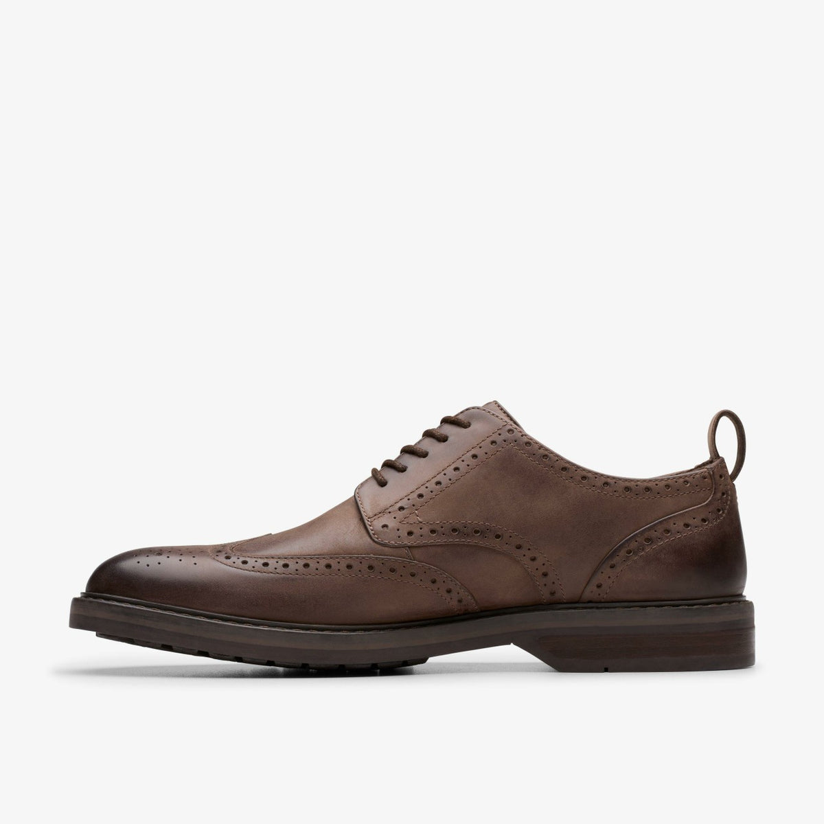 Clarks Premium / Aldwin Limit Brogue Brown Leather