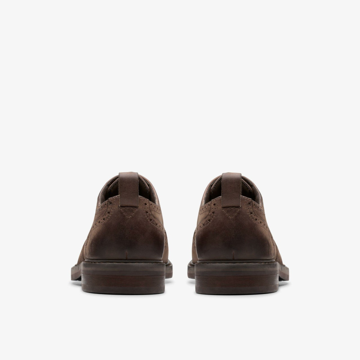 Clarks Premium / Aldwin Limit Brogue Brown Leather