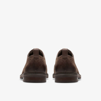 Clarks Premium / Aldwin Limit Brogue Brown Leather