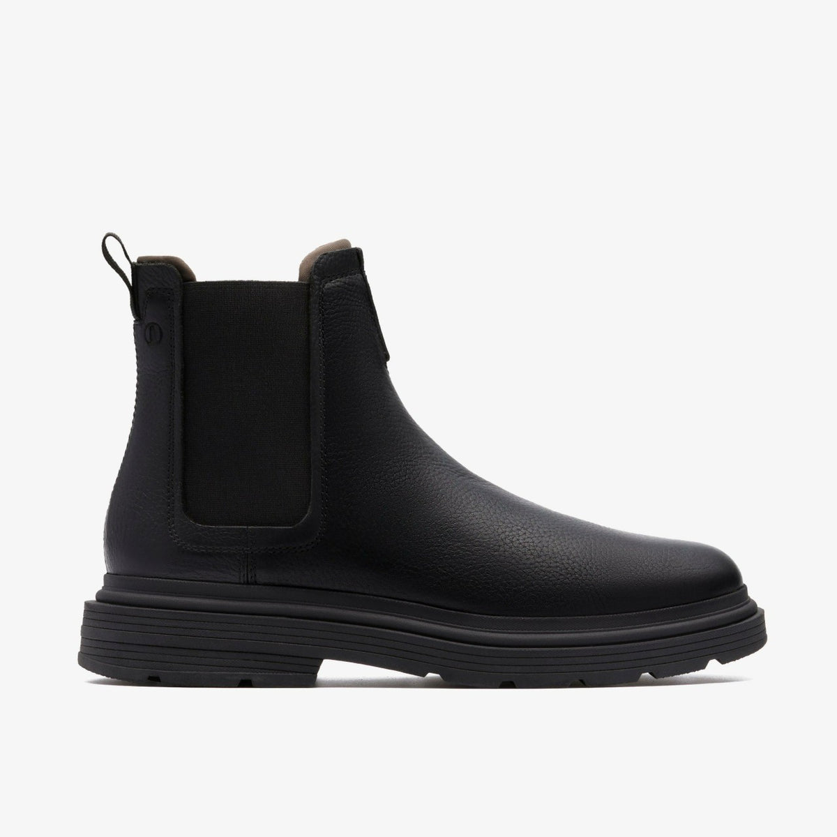 Clarks Premium / Badbury Easy Black Leather