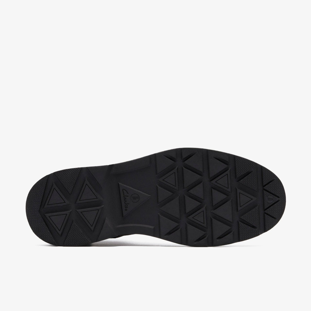 Clarks Premium / Badbury Easy Black Leather