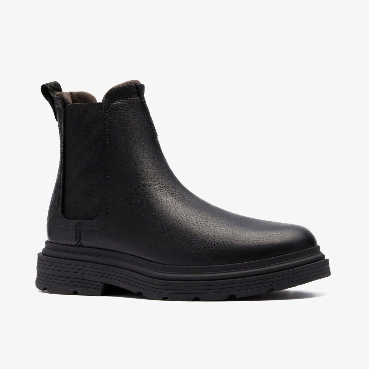 Clarks Premium / Badbury Easy Black Leather