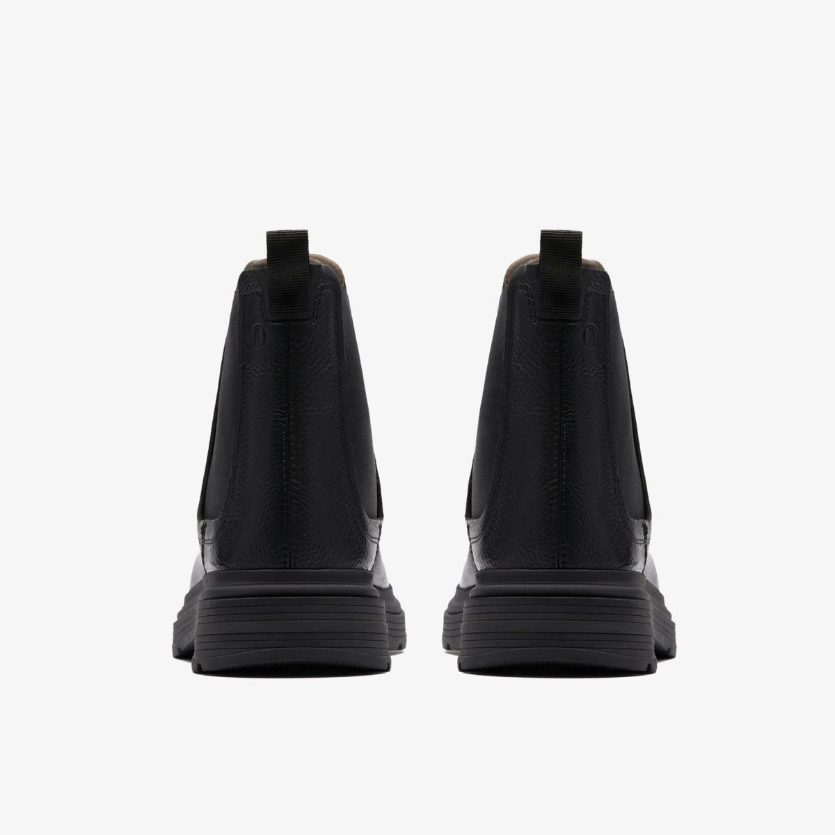 Clarks Premium / Badbury Easy Black Leather