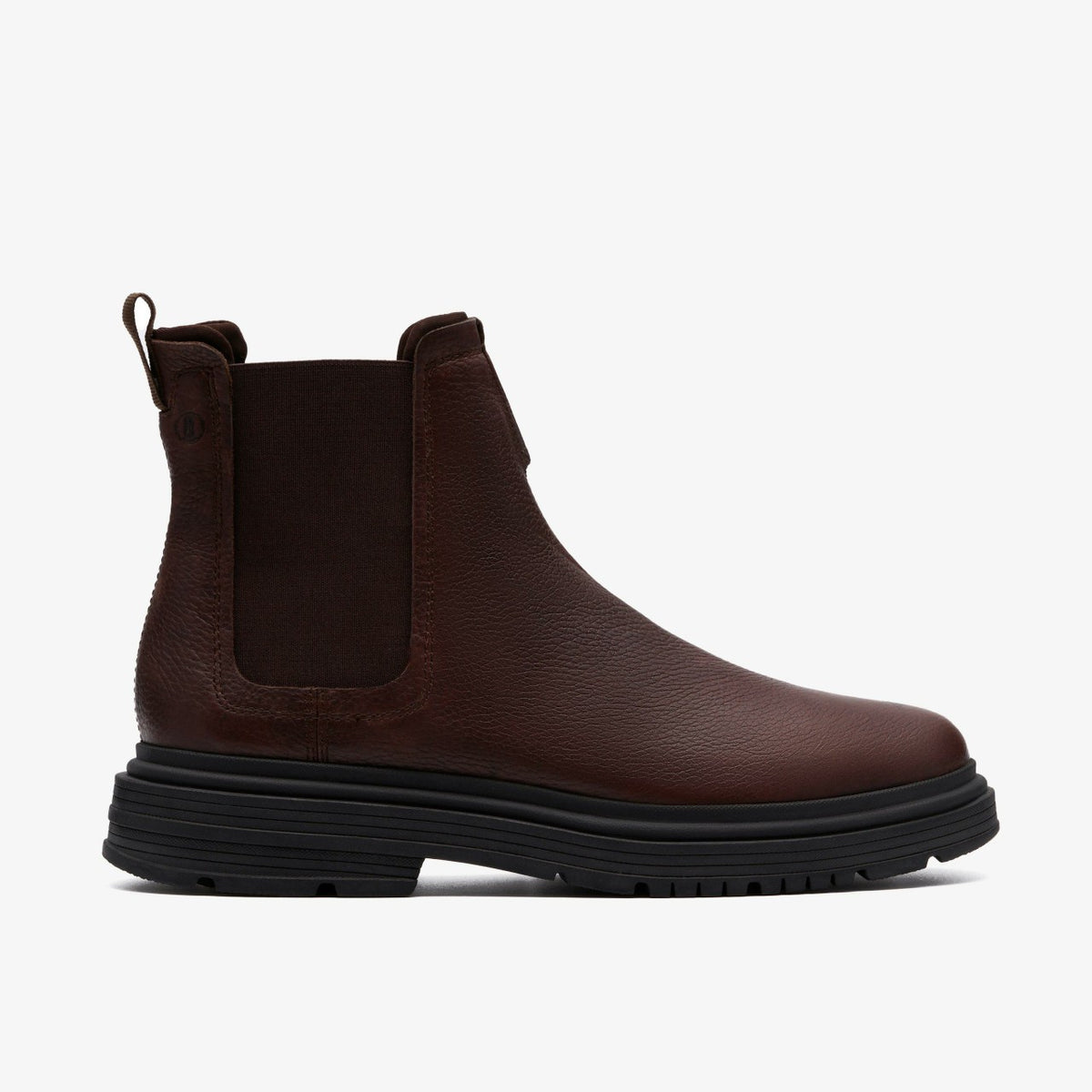 Clarks Classic / Badbury Easy Dark Brown Leather