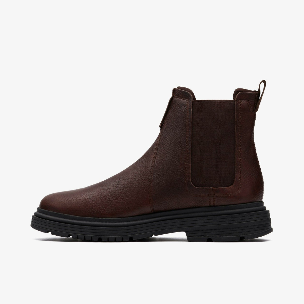 Clarks Classic / Badbury Easy Dark Brown Leather