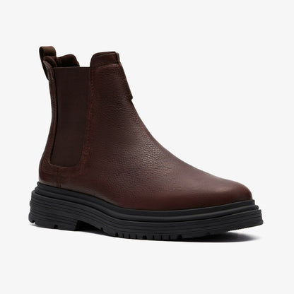 Clarks Classic / Badbury Easy Dark Brown Leather