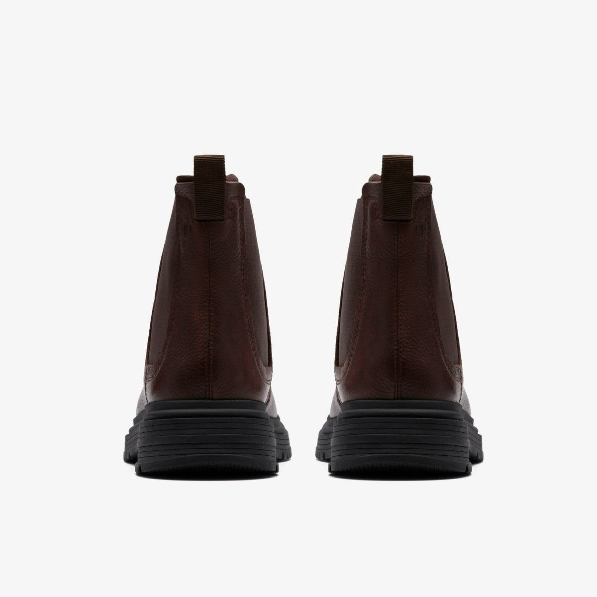 Clarks Classic / Badbury Easy Dark Brown Leather