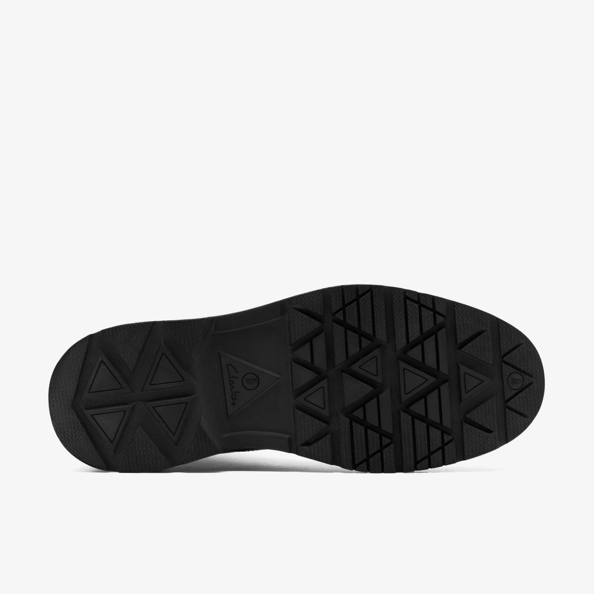 Clarks Everyday / Badbury Hi Waterproof Black Warmlined Leather