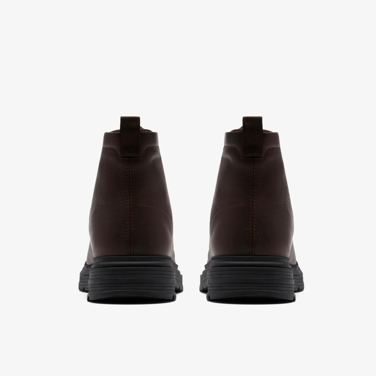 Clarks Smart Buy / Badbury Hi Waterproof Brown Warmlined Leather