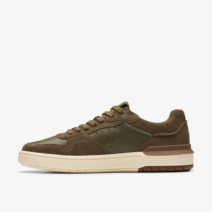 Clarks Deals / Courtlite2 Lo Khaki Suede