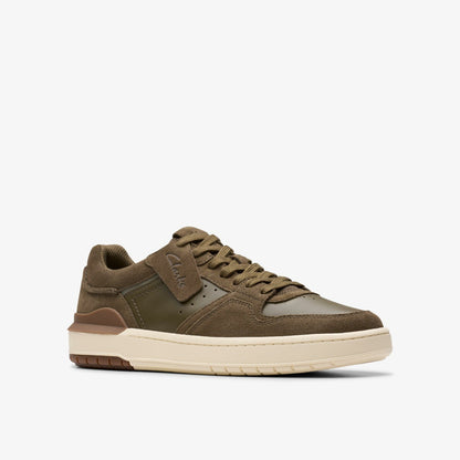 Clarks Deals / Courtlite2 Lo Khaki Suede