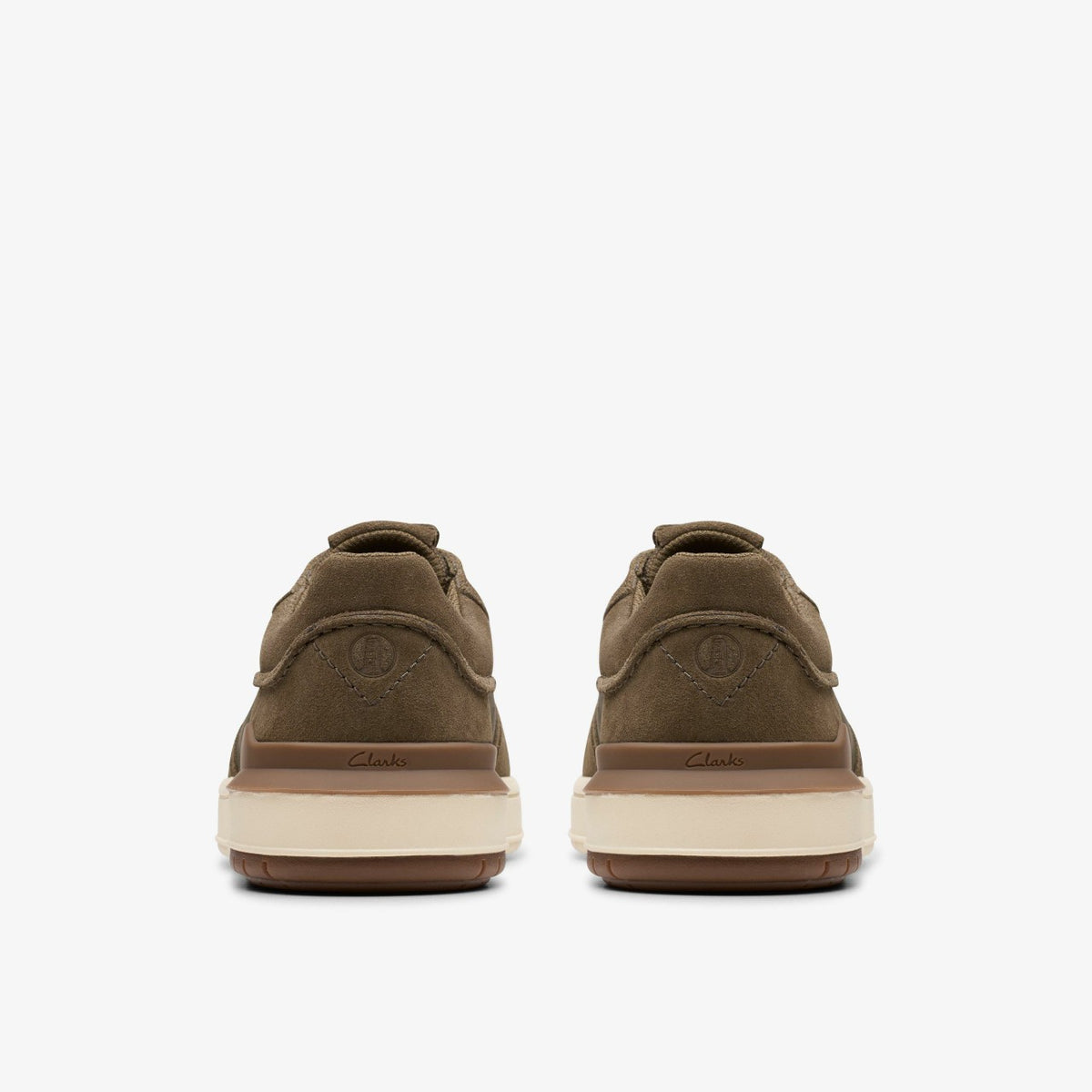 Clarks Deals / Courtlite2 Lo Khaki Suede
