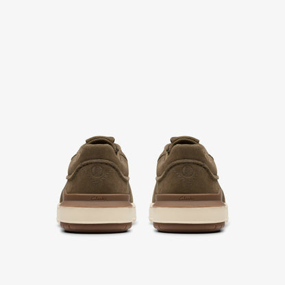 Clarks Deals / Courtlite2 Lo Khaki Suede