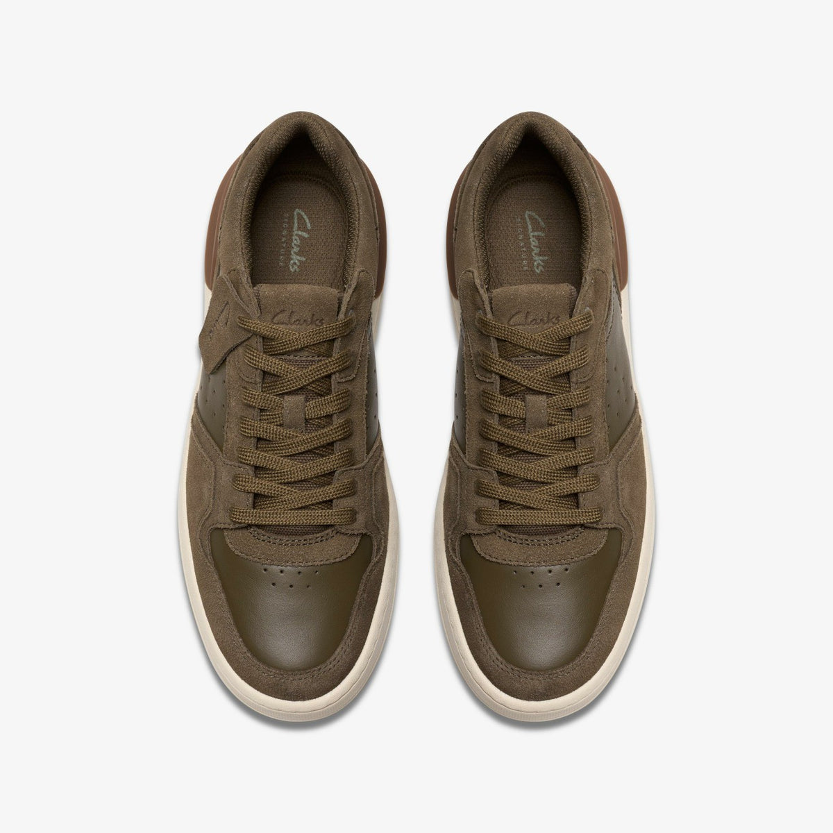 Clarks Deals / Courtlite2 Lo Khaki Suede