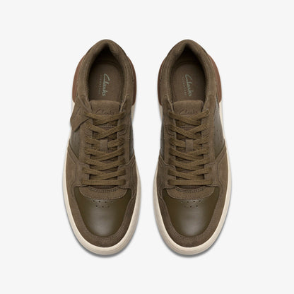 Clarks Deals / Courtlite2 Lo Khaki Suede