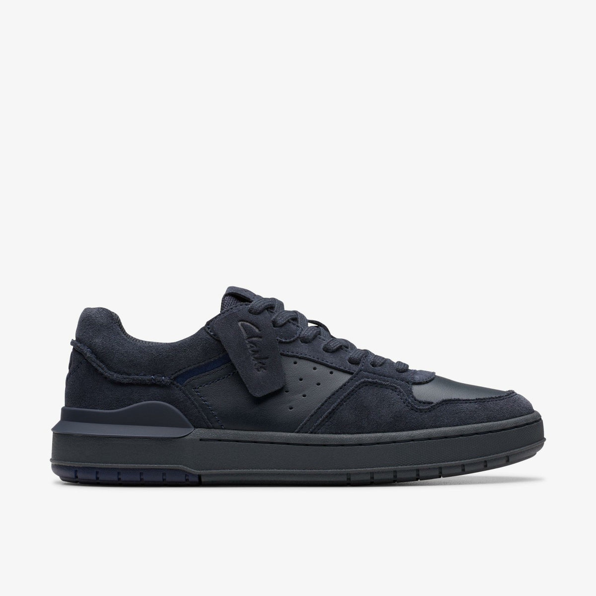Clarks Signature / Courtlite2 Lo Navy Suede