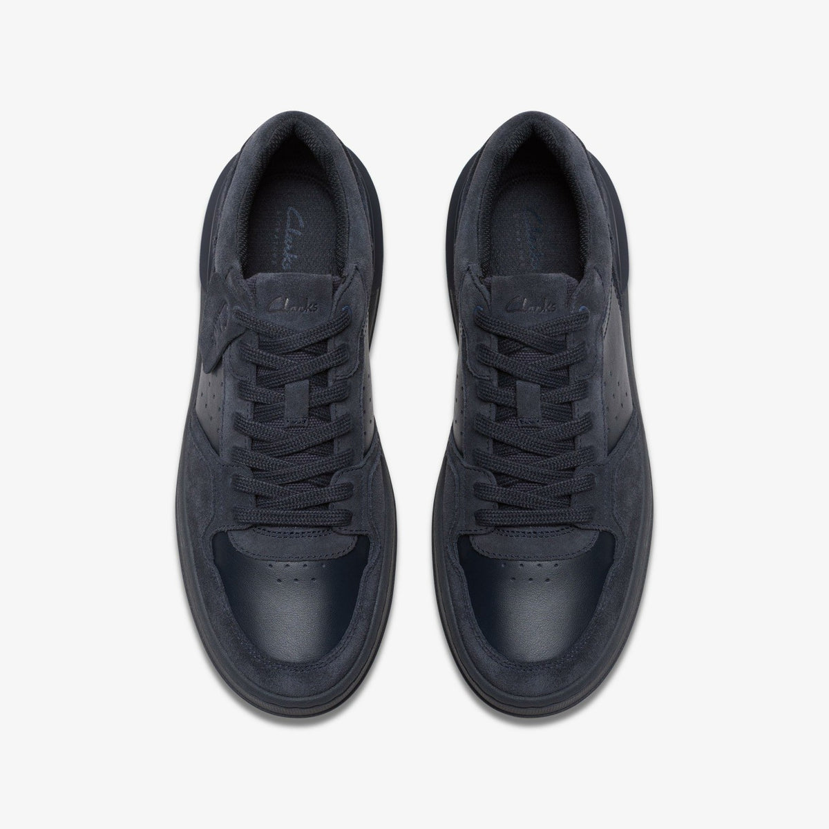 Clarks Signature / Courtlite2 Lo Navy Suede