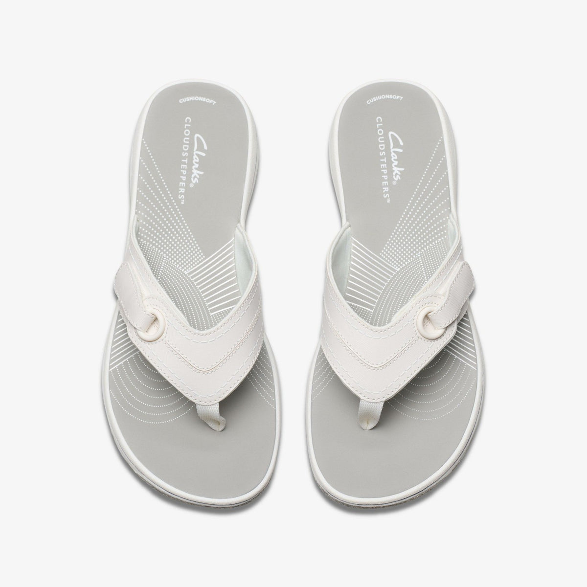 Clarks Discount / Brinkley Reyna White