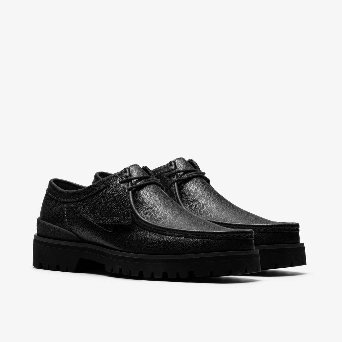 Clarks Smart Buy / Walla Yukoner Black Scotch Grain