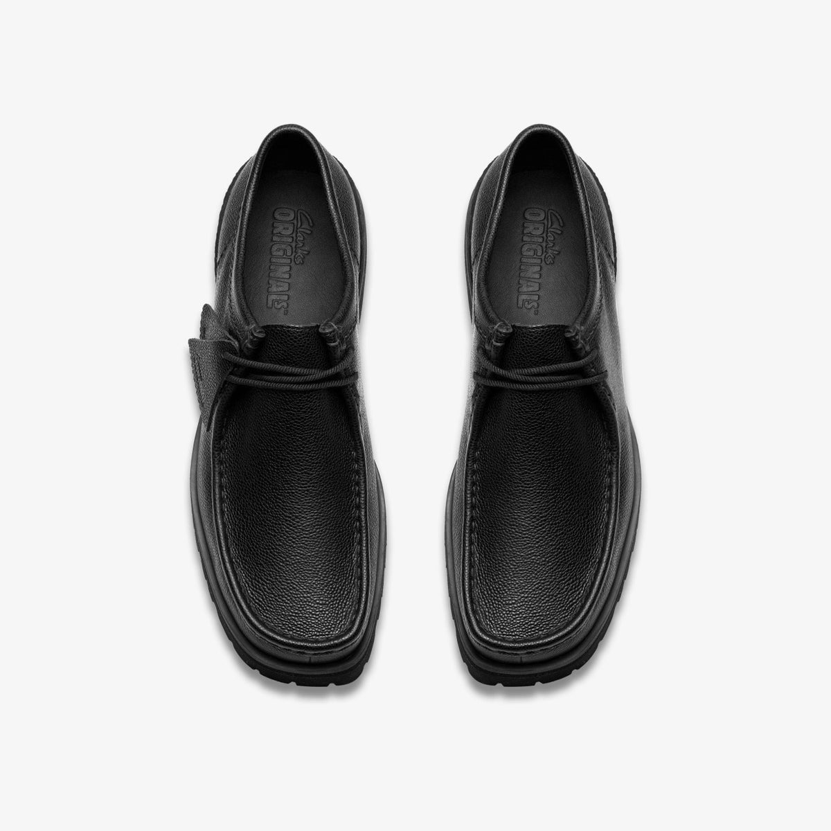 Clarks Smart Buy / Walla Yukoner Black Scotch Grain