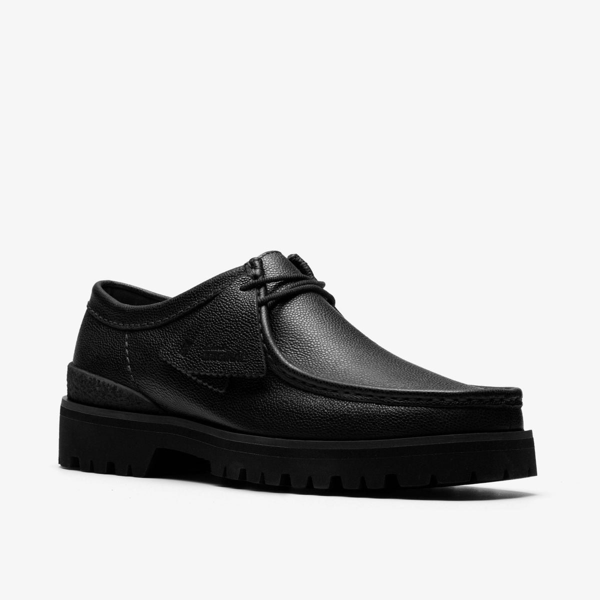 Clarks Smart Buy / Walla Yukoner Black Scotch Grain