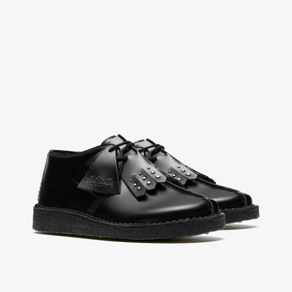 Clarks Trusted / Desert Trek Black Hi Shine Leather