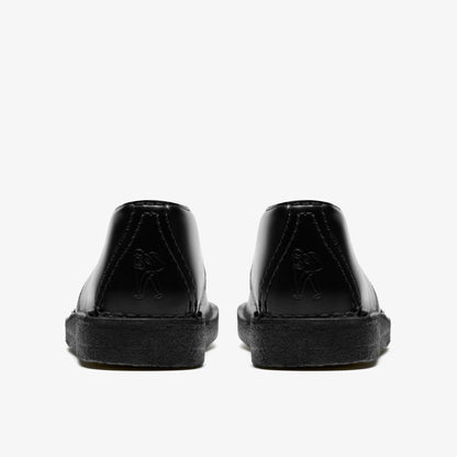 Clarks Trusted / Desert Trek Black Hi Shine Leather