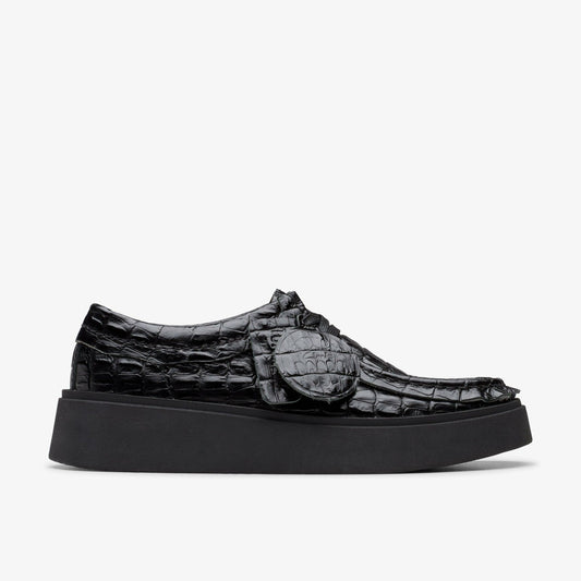 Clarks Essential / Martine Rose Torview Womens Black Leather